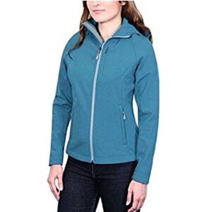 Kirkland Signature Soft Shell Teal Jacket